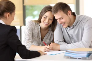 Durham Wills attorney at Constantinou & Burkert working with clients