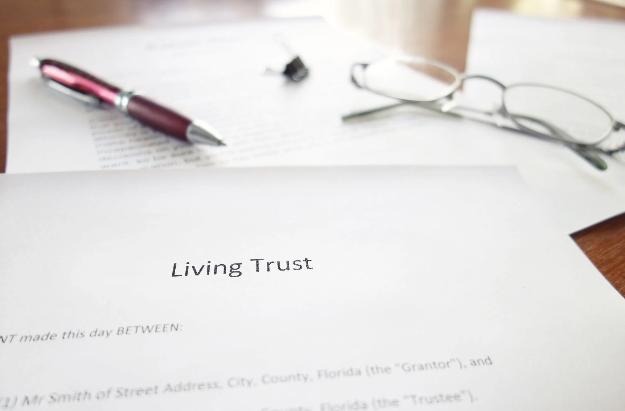 Understanding Living Trust in Durham, North Carolina at Constantinou & Burkert Accident Injury Lawyers office